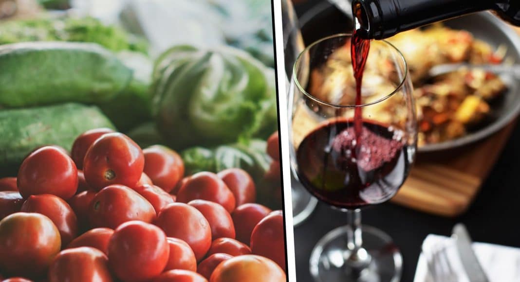 5 Wine And Vegetable Pairings