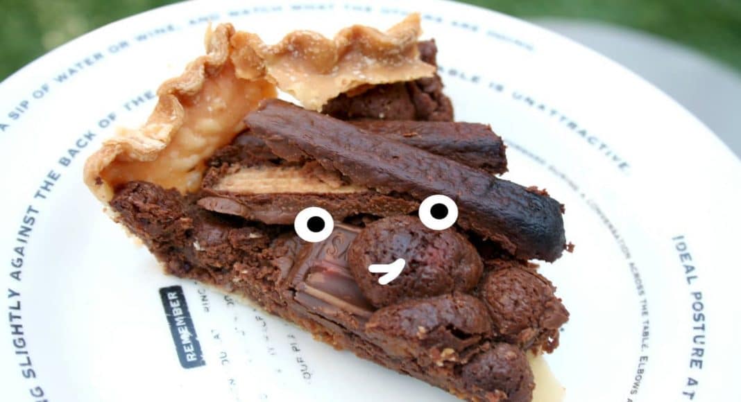 'Hallo-weed' Candy Pie