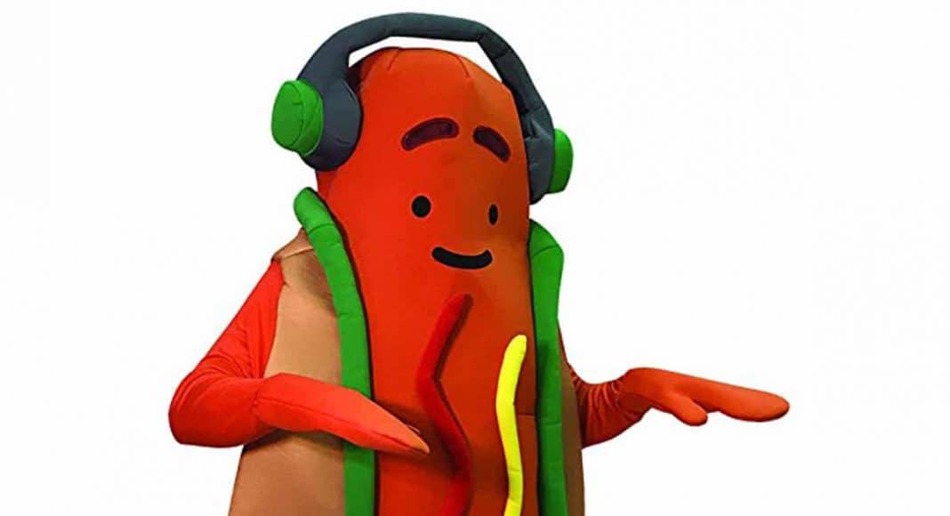 hot dog costume