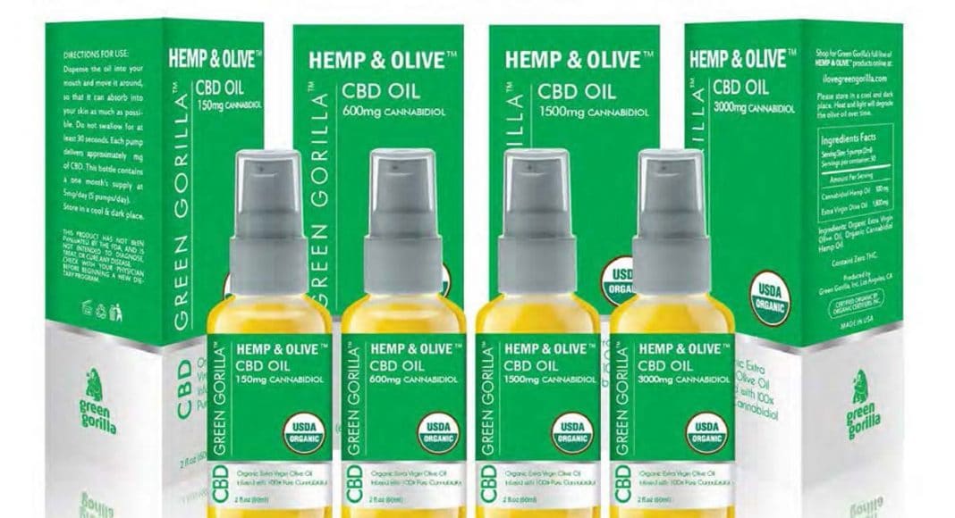 Hemp-Based CBD Oil