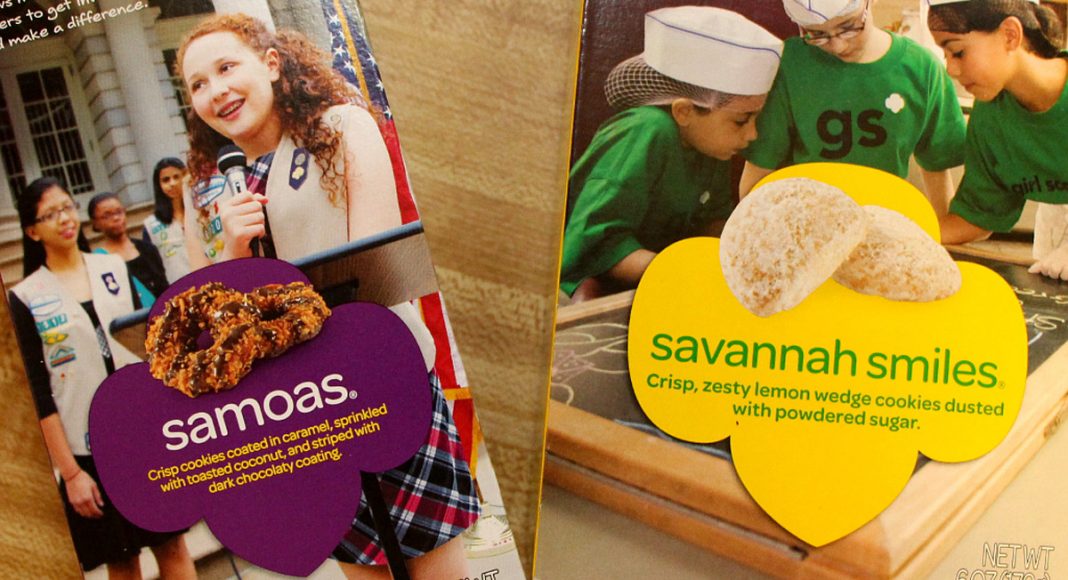 Girl Scouts Can Now Sell Cookies In Front Of Colorado Dispensaries