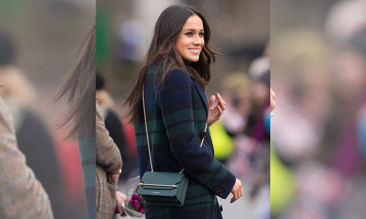 Even Meghan Markle's Handbag Is Breaking With Royal Tradition