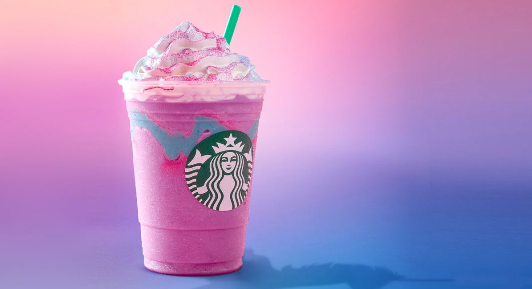 Starbucks Is Releasing A Frappuccino Built To Blow Up IG