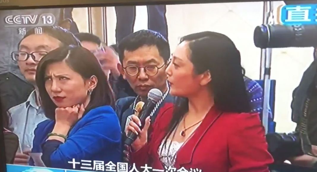 Chinese Reporter Rolls Her Eyes On Live TV And A Meme Is Born