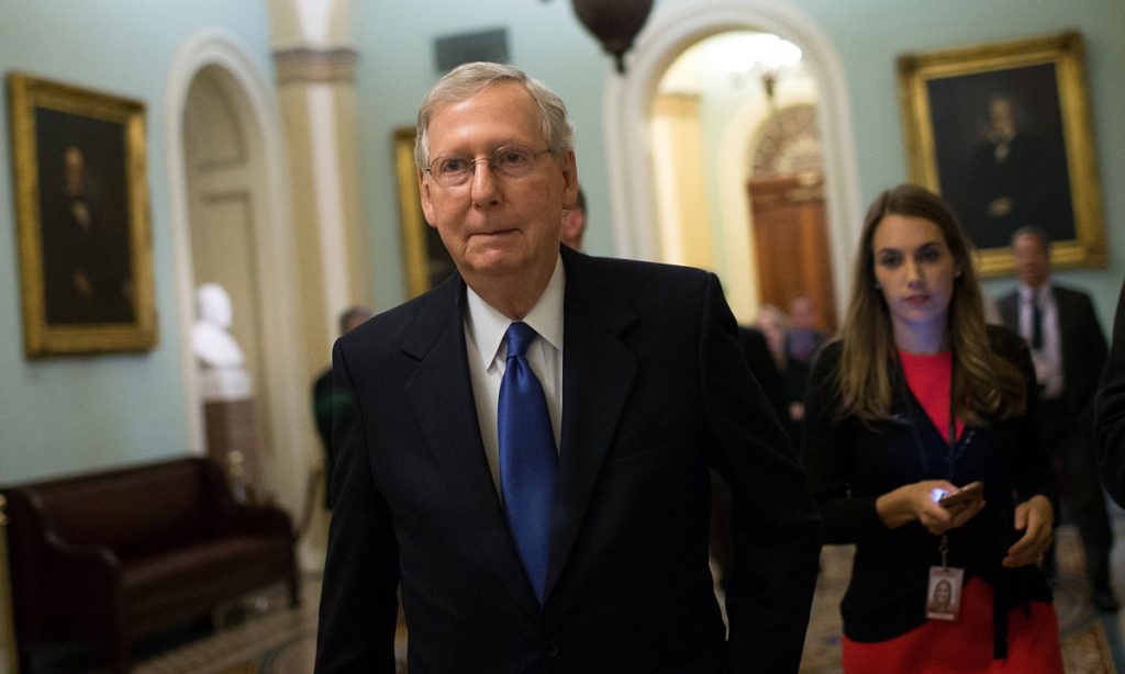 Why Is GOP Senate Leader McConnell Supporting Hemp Legalization?