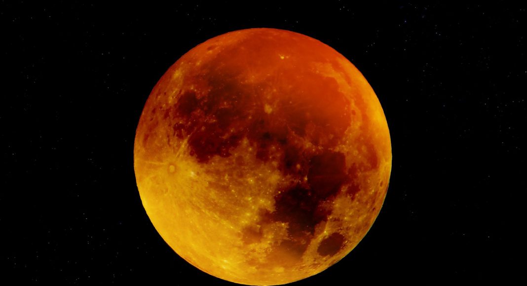 July 27th's Blood Moon Is Supposed To Signal The End Of The World
