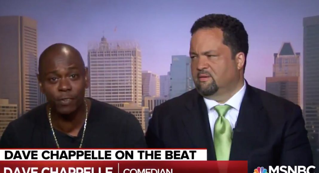 How Ben Jealous And Dave Chappelle Are Fighting For Weed Legalization