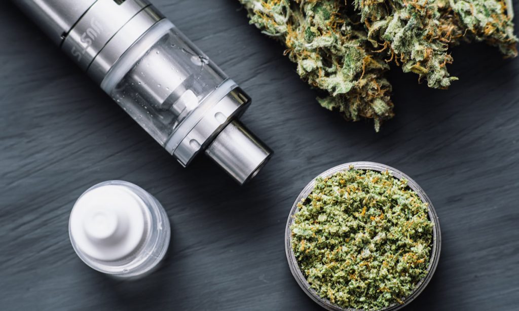 Vaping Is Up, Painkiller Use Is Down In Teens
