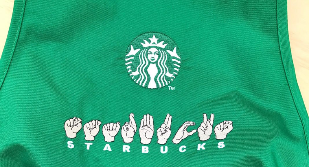 Deaf Starbucks