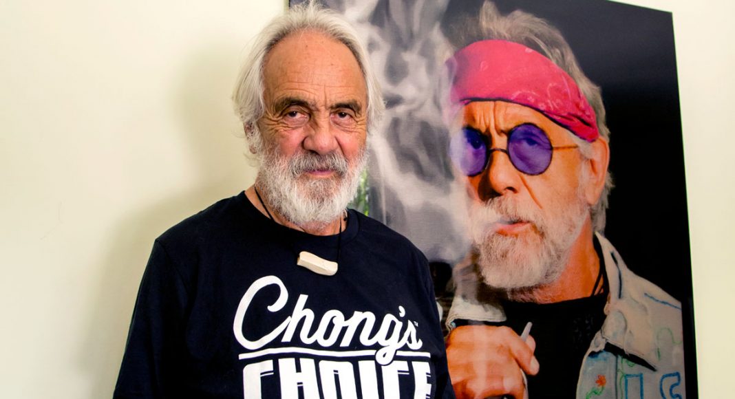 Tommy Chong Reflects On 40 Years Of 'Up In Smoke'