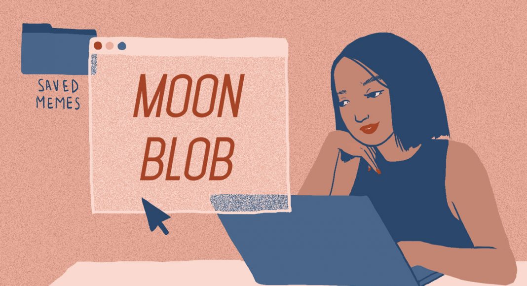 Meme Of The Week: Moon Blob Is Stupid But We Like It