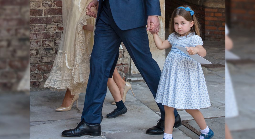 Now We Know Why Princess Charlotte Always Wears Dresses