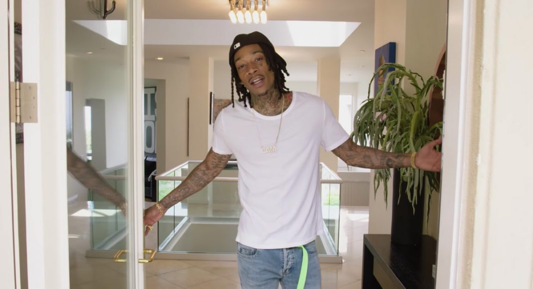 WATCH: Wiz Khalifa’s Mansion Features Dab Bars And Weed Walls
