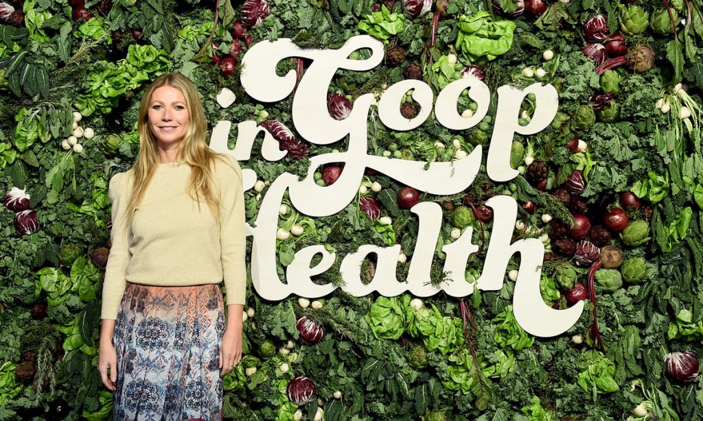 Gwyneth Paltrow's Goop Has To Pay $145K For Vaginal Egg Claims