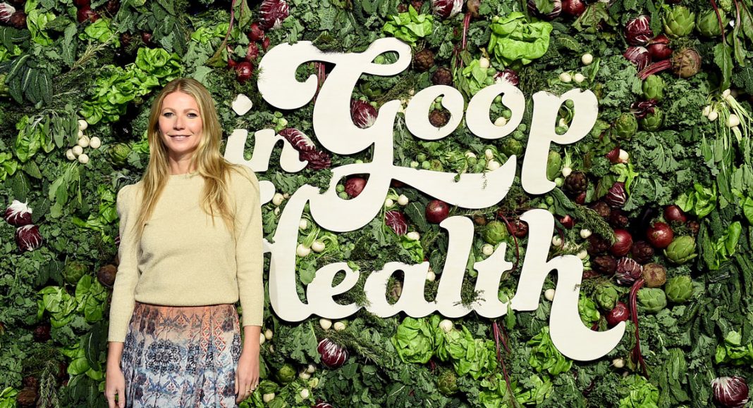 Gwyneth Paltrow's Goop Has To Pay $145K For Vaginal Egg Claims