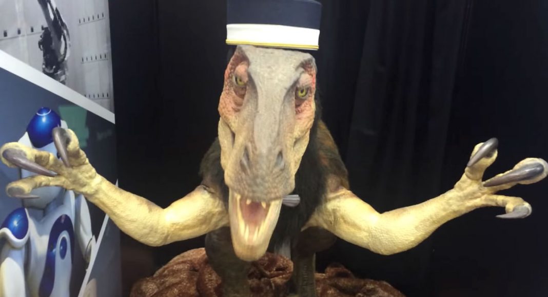 There's A Hotel In Japan Where Bellboys Are Actually Dinosaurs