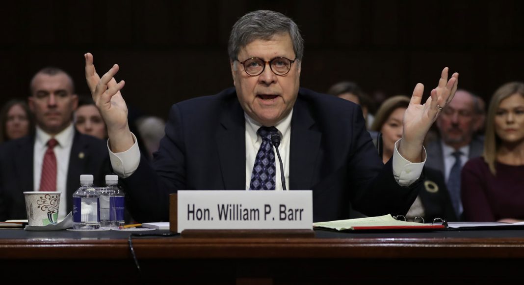 SG nominee william barr announces intention to respect state marijuana laws