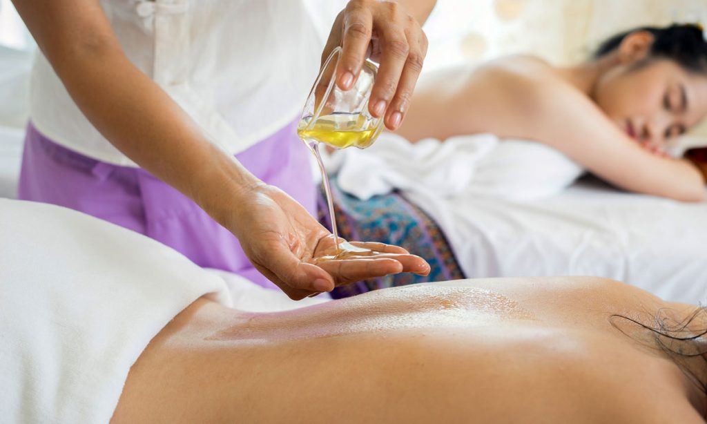 why a canna cure gives a new meaning to a relaxing spa day massage