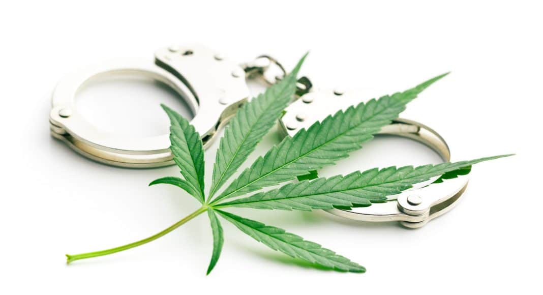 FBI Data Shows Marijuana Arrests Increases For Third Straight Year