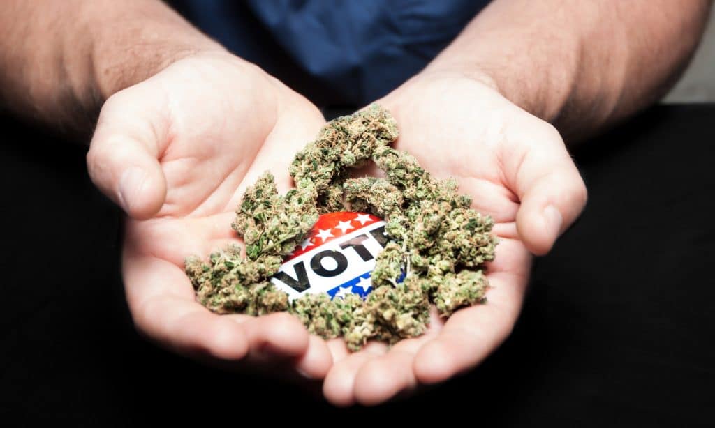 Congress Could Decriminalize Marijuana With Historic Legislation This Week