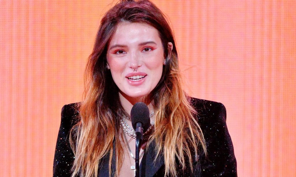 Bella Thorne Calls For Social Equity In The Cannabis Industry