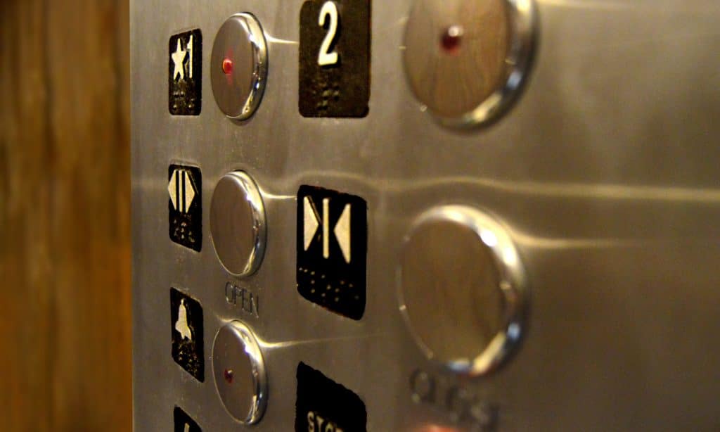 Ask Mister Manners: 'Can I Hit The Door-Close Button On An Elevator?