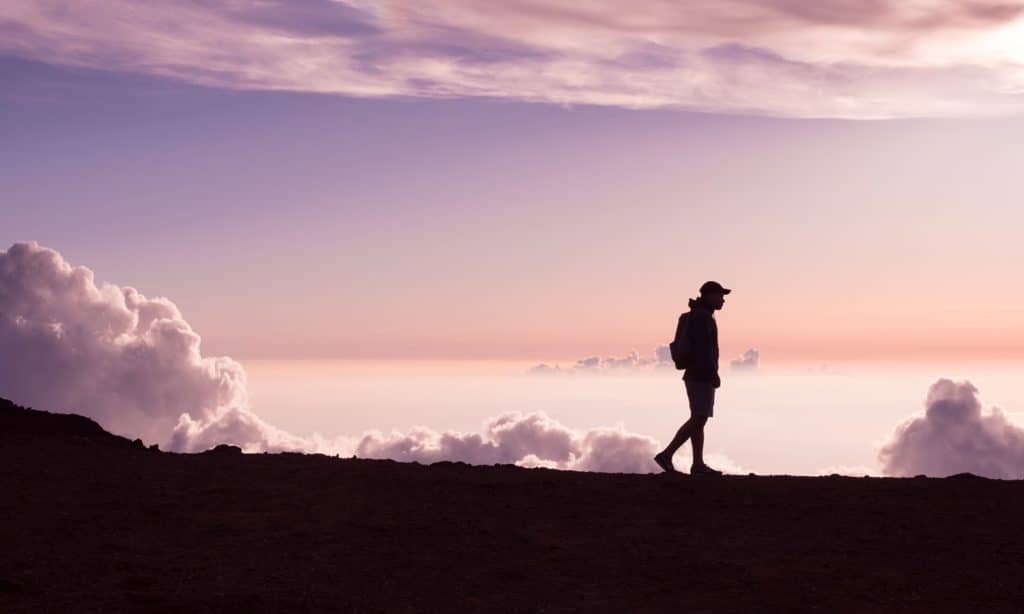 How marijuana and CBD help create calm, healing walks