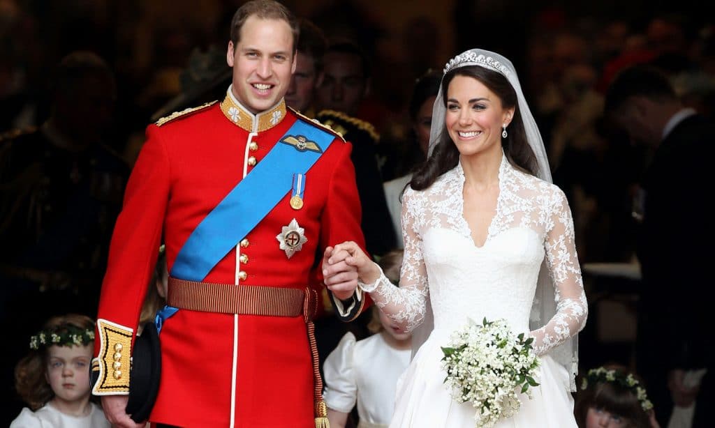 How Prince William Assisted With Kate's Hair On Their Wedding Day