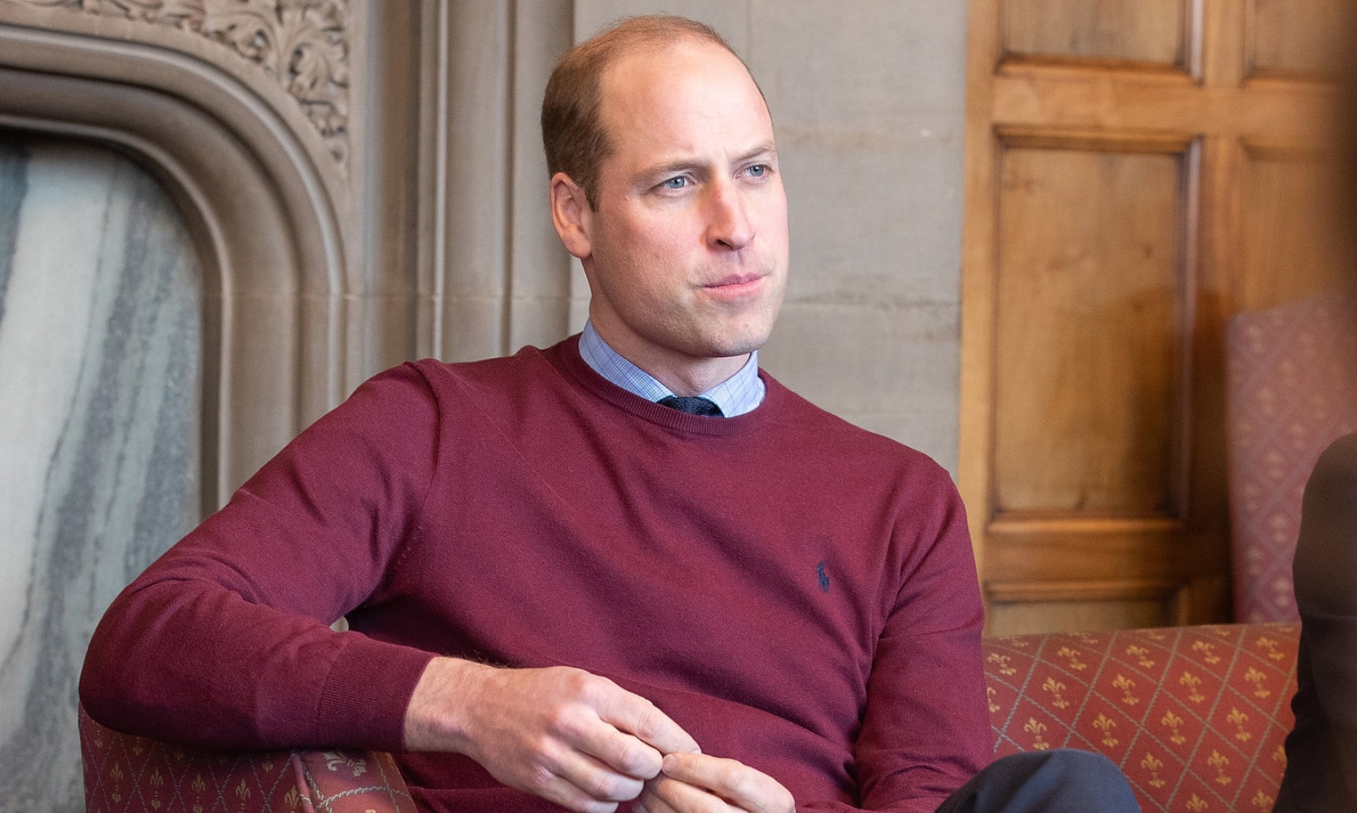 The Bizarre Way Prince William Deals With Anxiety