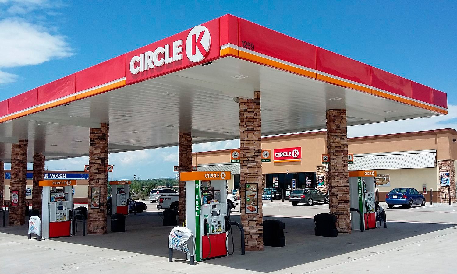 Cannabis is approaching circle K
