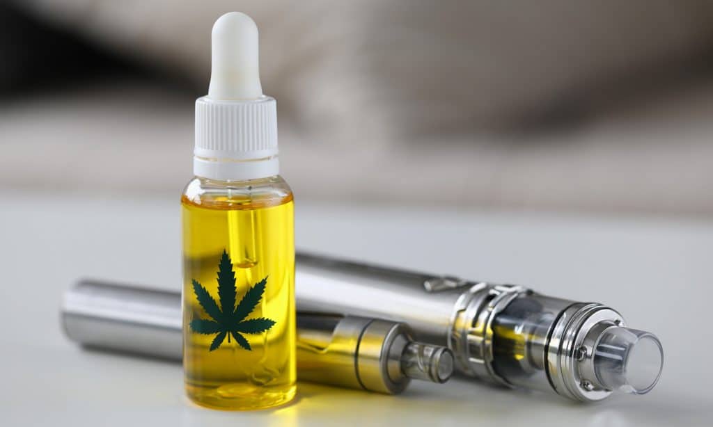 Legal Marijuana Access Tied To Fewer Vaping Illness Lung Injuries, Study Finds