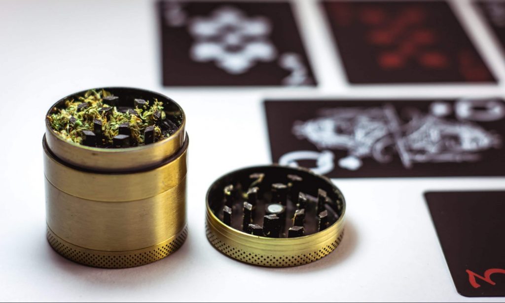 cannabis grinder