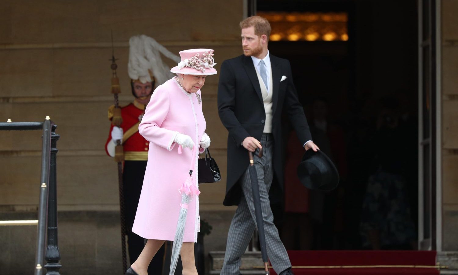 Former Royal Butler Spills Tea On Queen's Falling Out With Prince Harry