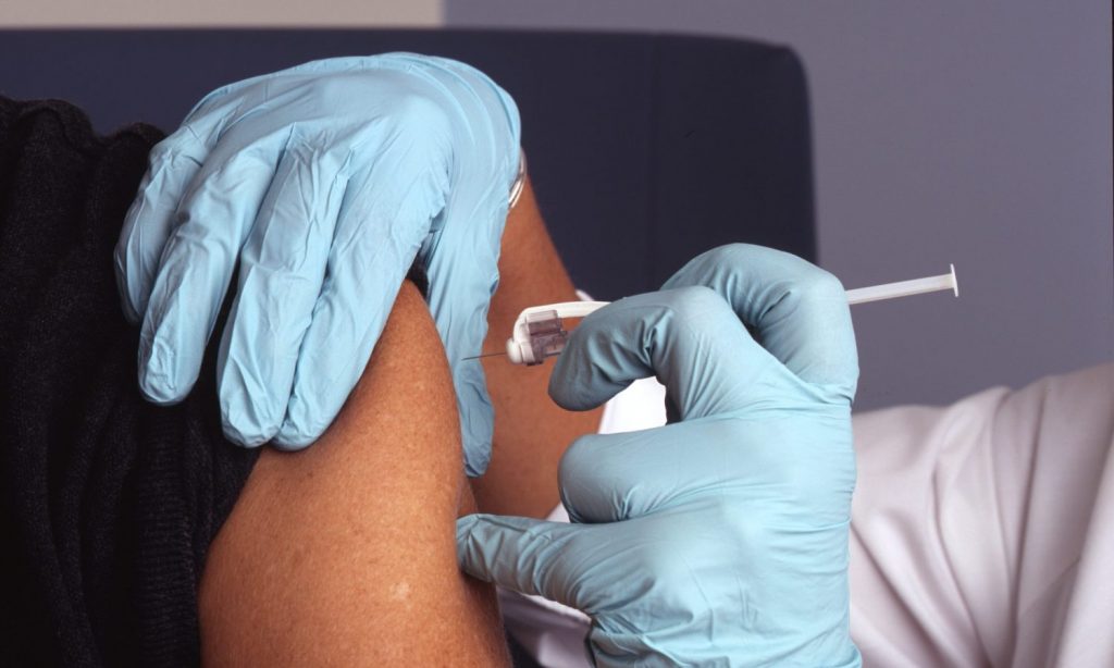 This Vaccine Side Effect Can Affect Your Whole Body