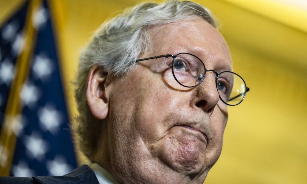 Convincing Mitch McConnell to support legal weed is still the only way it's going to happen