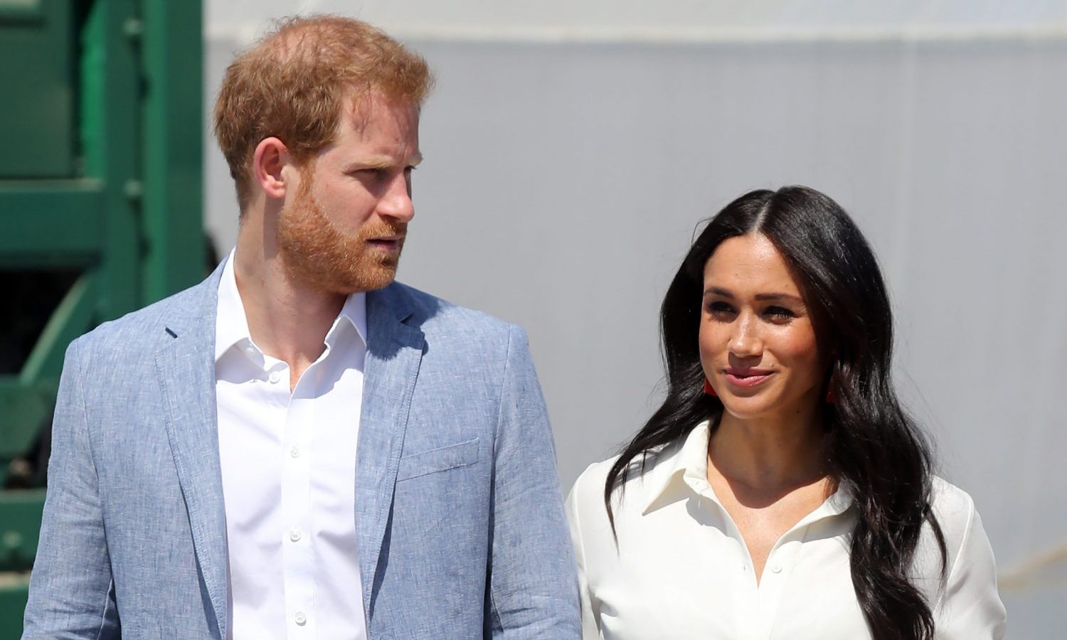 Prince Harry And Meghan Threaten BBC With Lawsuit Over Royal Baby's Name