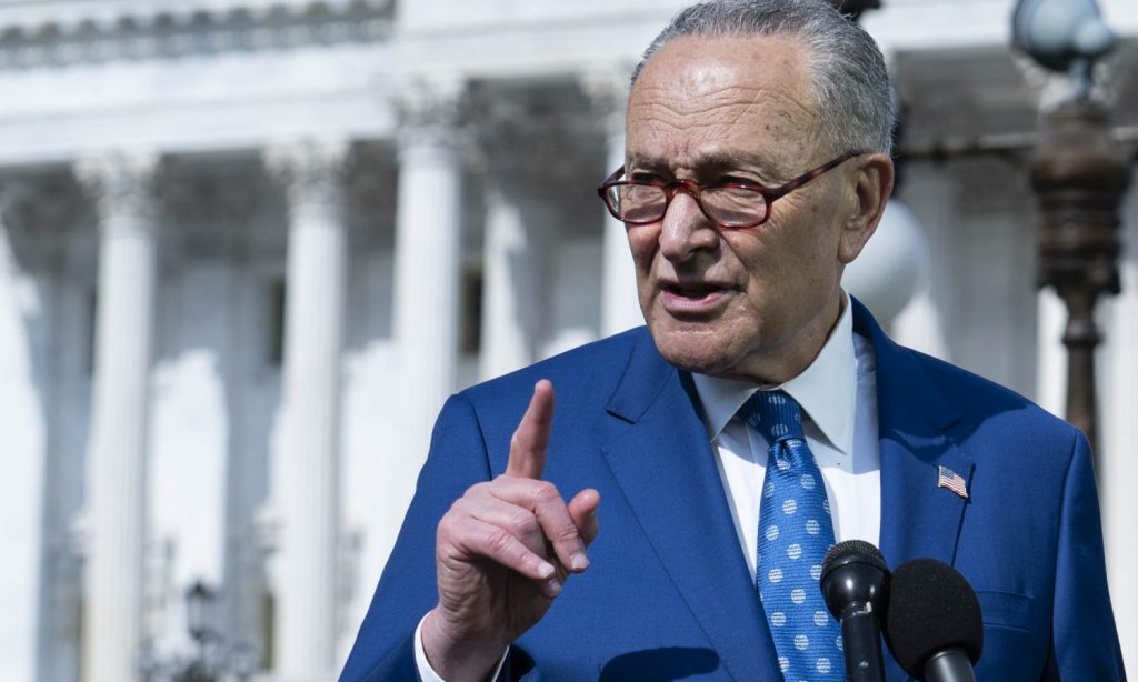 Senate Parliamentarian May Have Foiled Schumer's Marijuana Legalization Plan