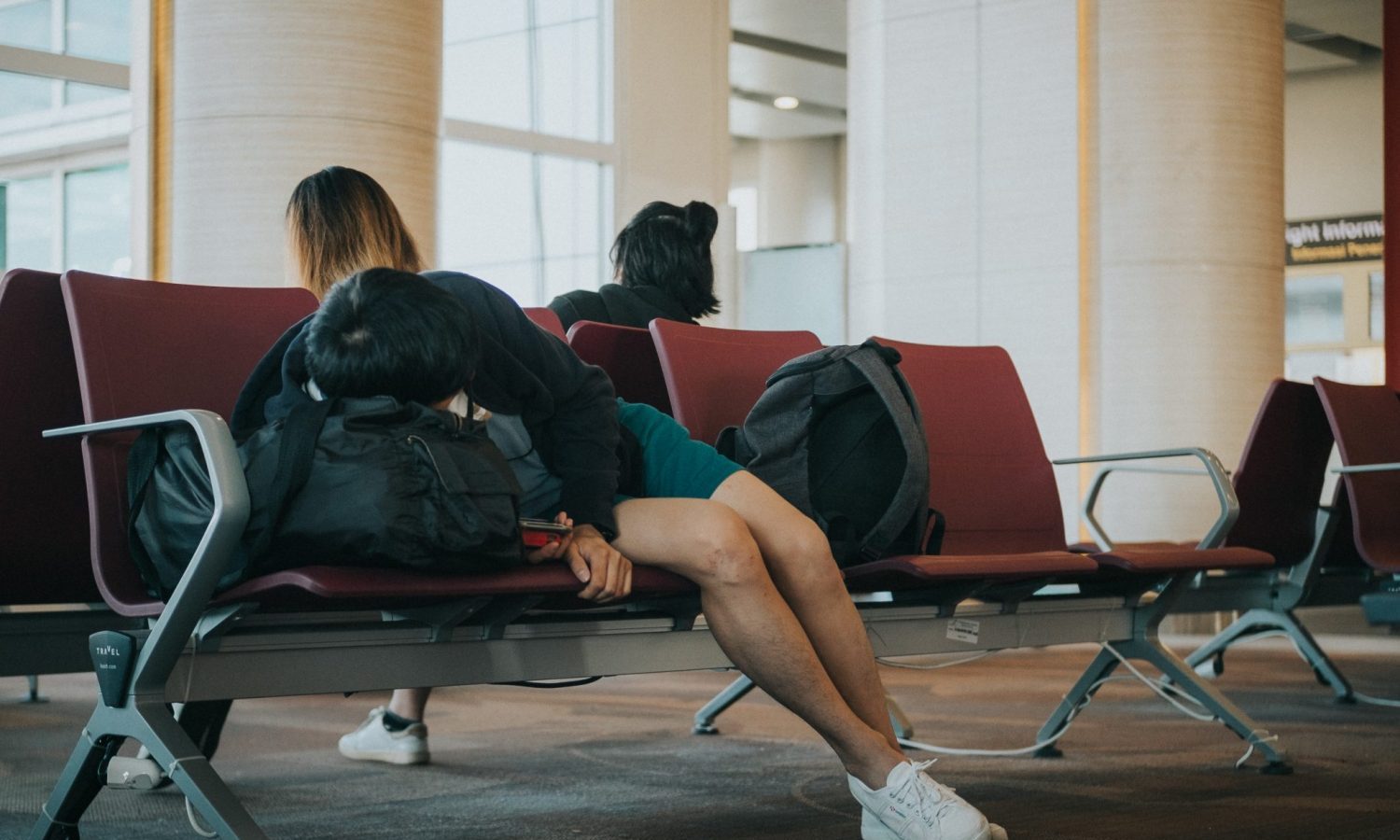 Missed Your Flight? Here's What You Can Do