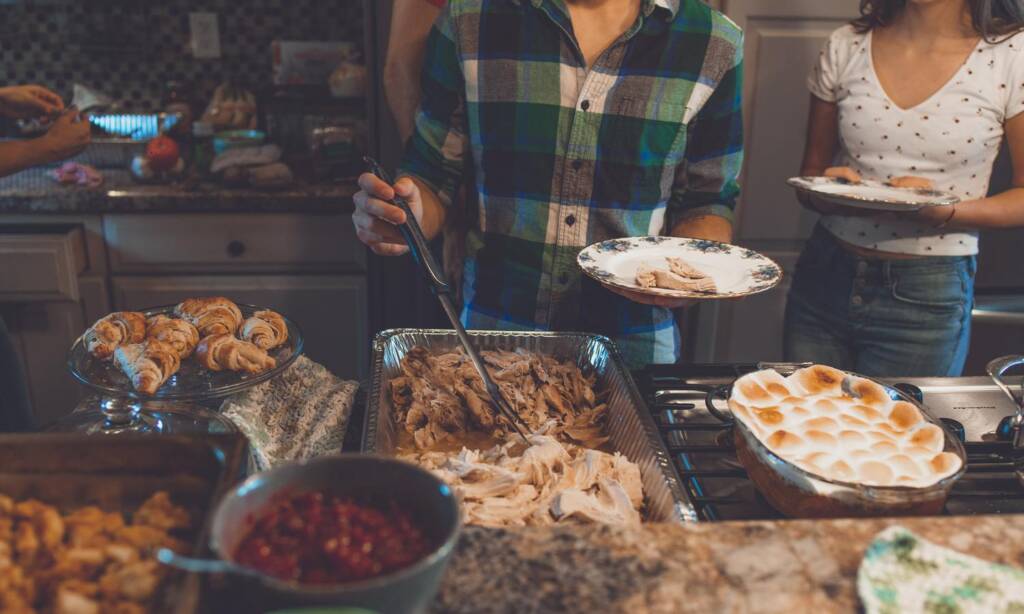 Thanksgiving dinner