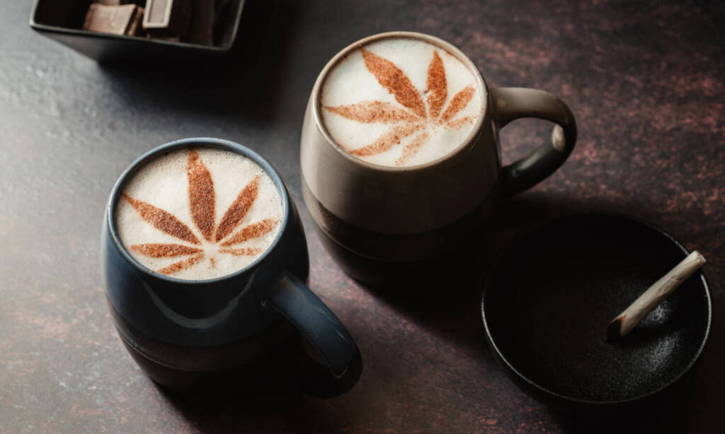 Marijuana coffee