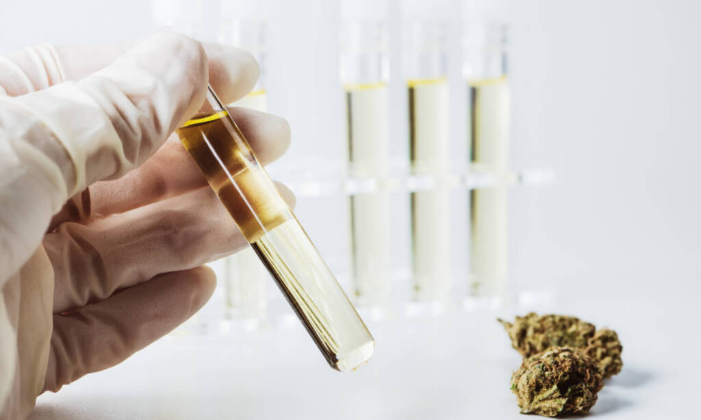 Marijuana tests