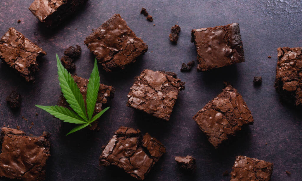 Cannabis Brownies Edibles