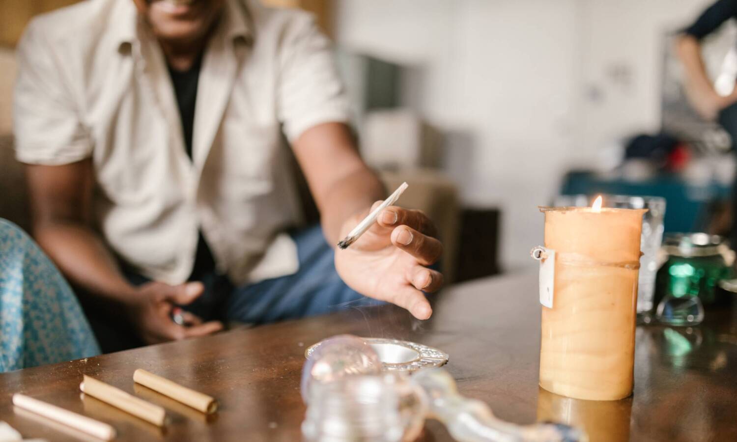 Marijuana joint