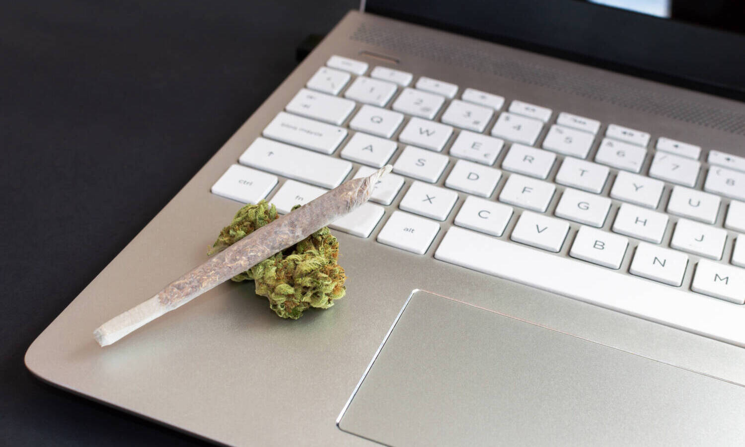 weed laptop
