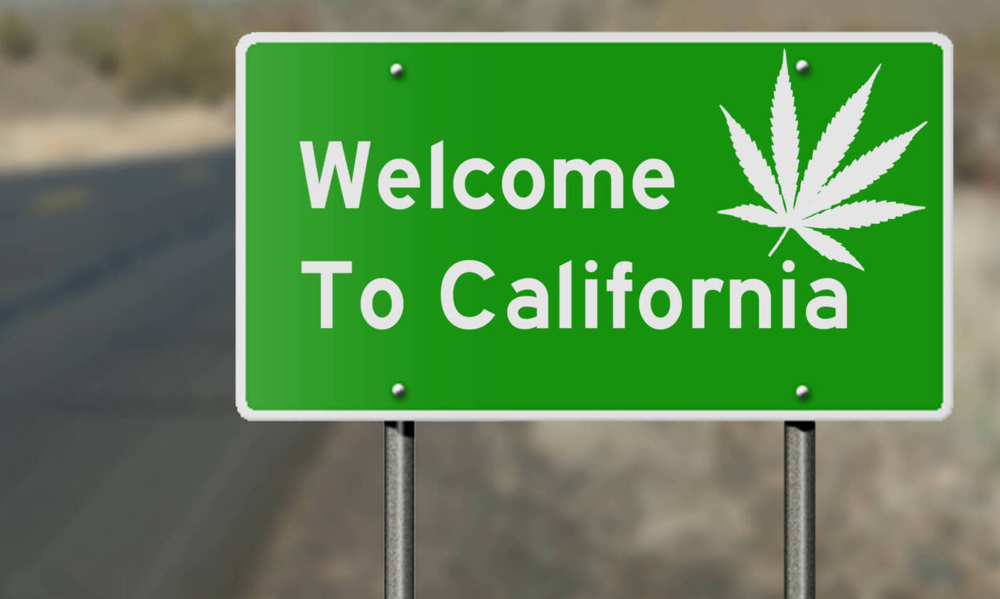 Kalifornisches Cannabis