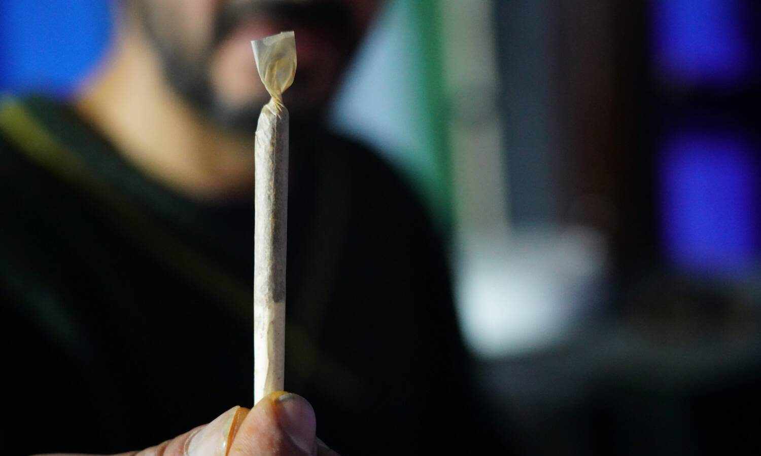 marijuana joint