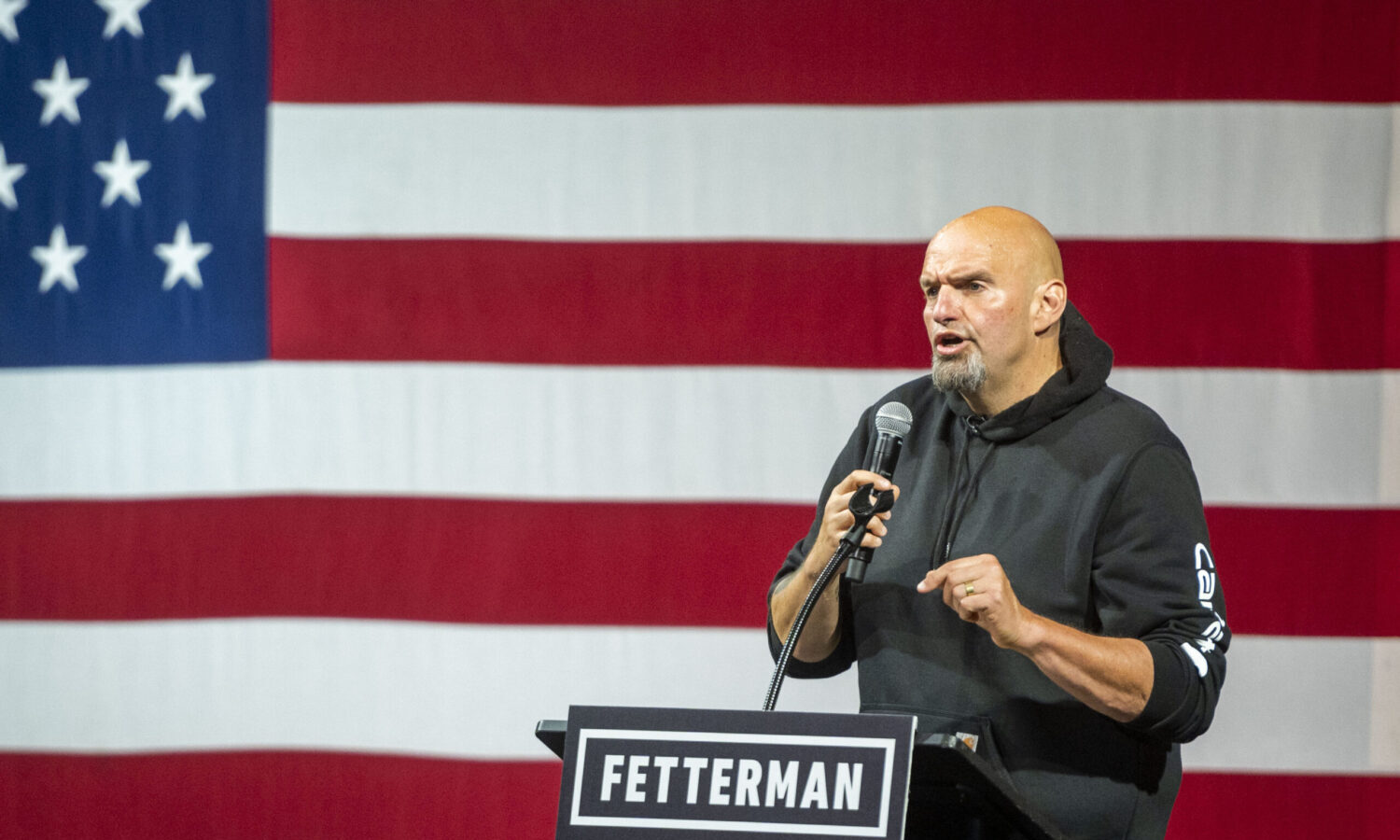 John Fetterman Calls On Biden To Legalize Weed Ahead Of Labor Day