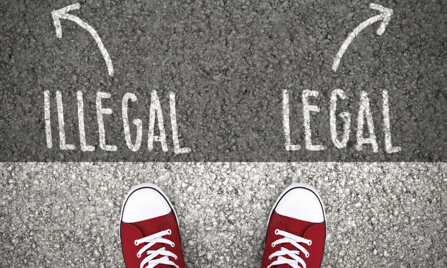 legal illegal marijuana