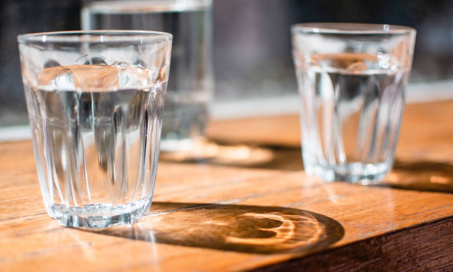 water glass