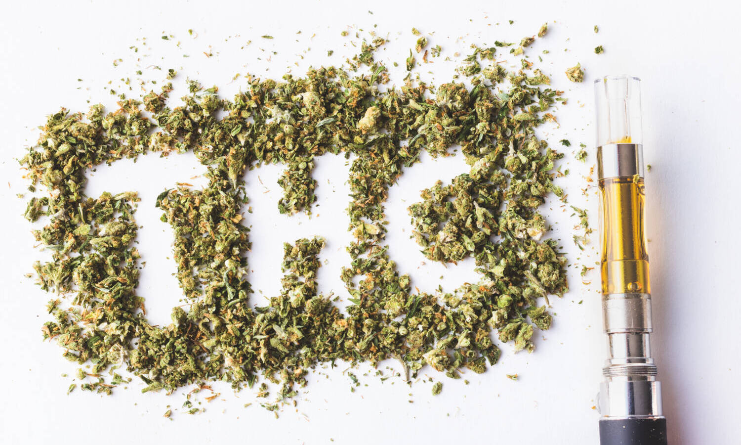 THC marijuana vape